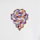 Symphony - Brooch Grapes Terence - 1